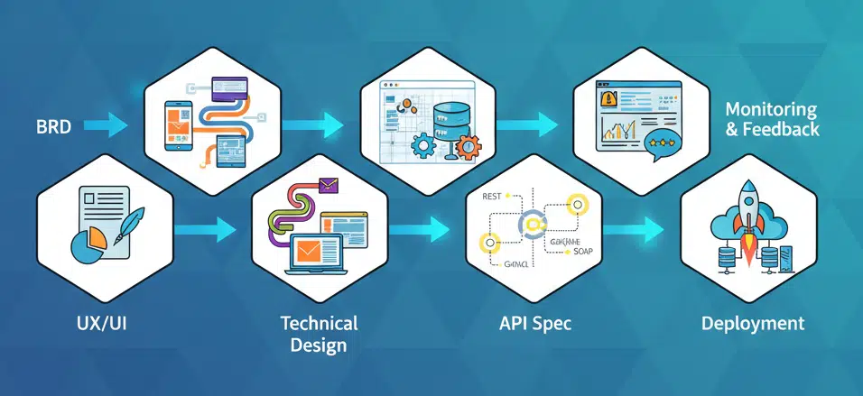 Alur Kerja Pembuatan Aplikasi